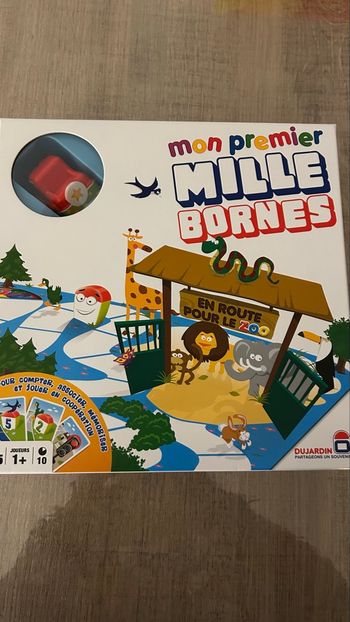 Mon Premier Mille Bornes – Jeu éducatif neuf, complet sans emballage