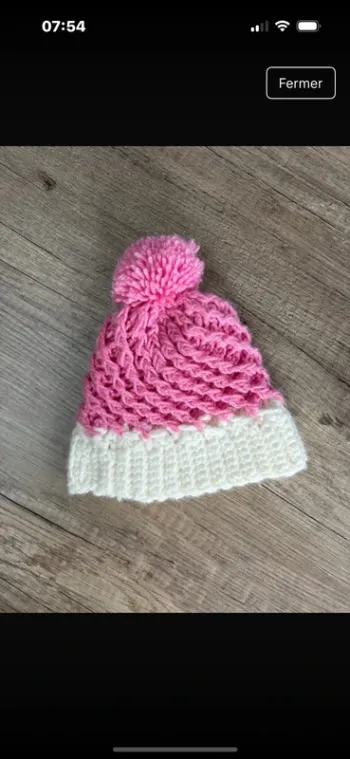 Bonnet 6/9 mois