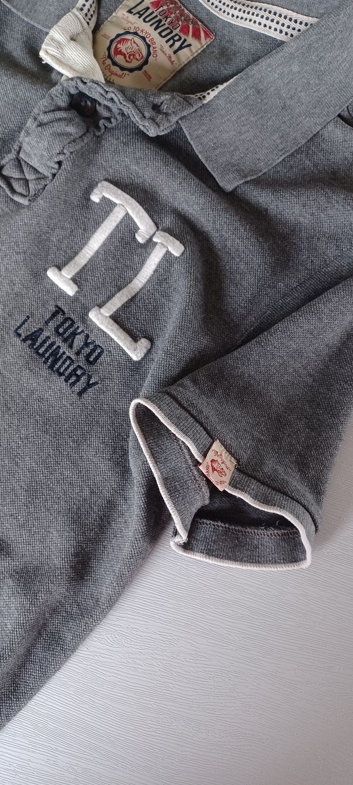 Polo homme taille L Tokyo laudry - photo numéro 10