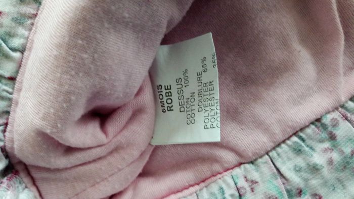 Robe doublée 6 mois - photo numéro 5