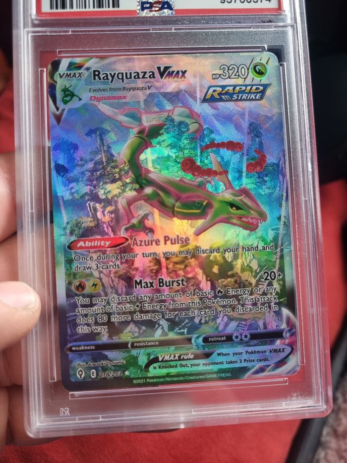 Carte Pokémon Proxy Rayquaza VMAX