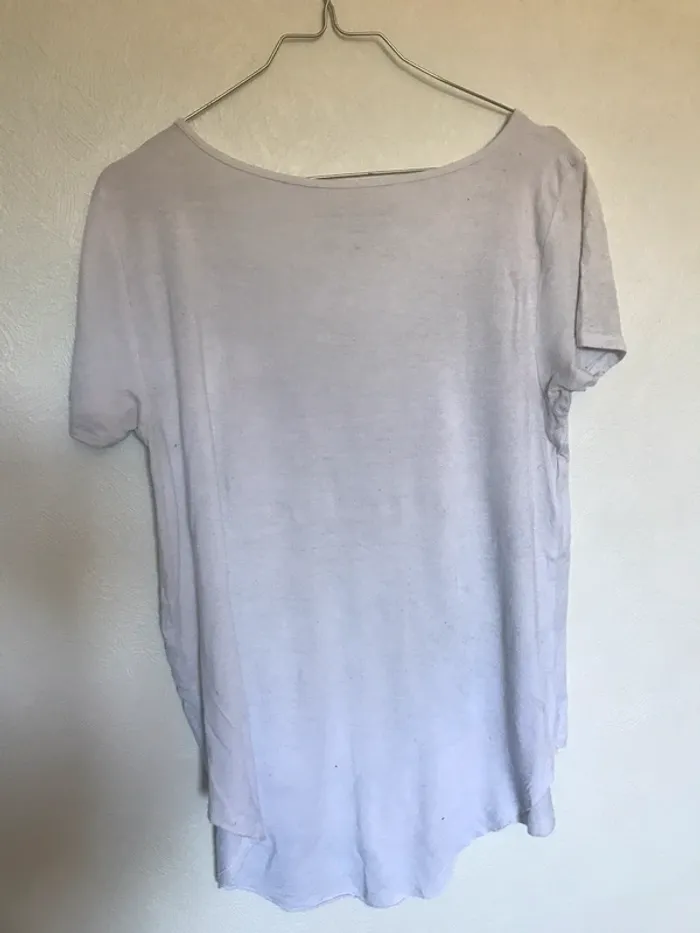 Tee shirt blanc - photo numéro 2