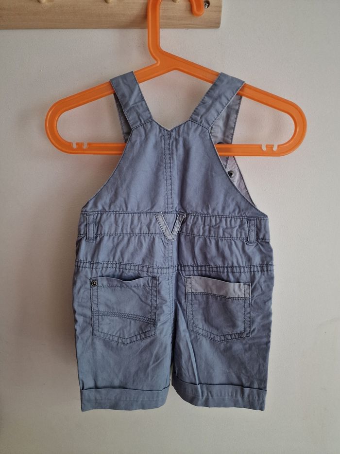 Salopette short bébé garçon 6 mois Canada house - photo numéro 3