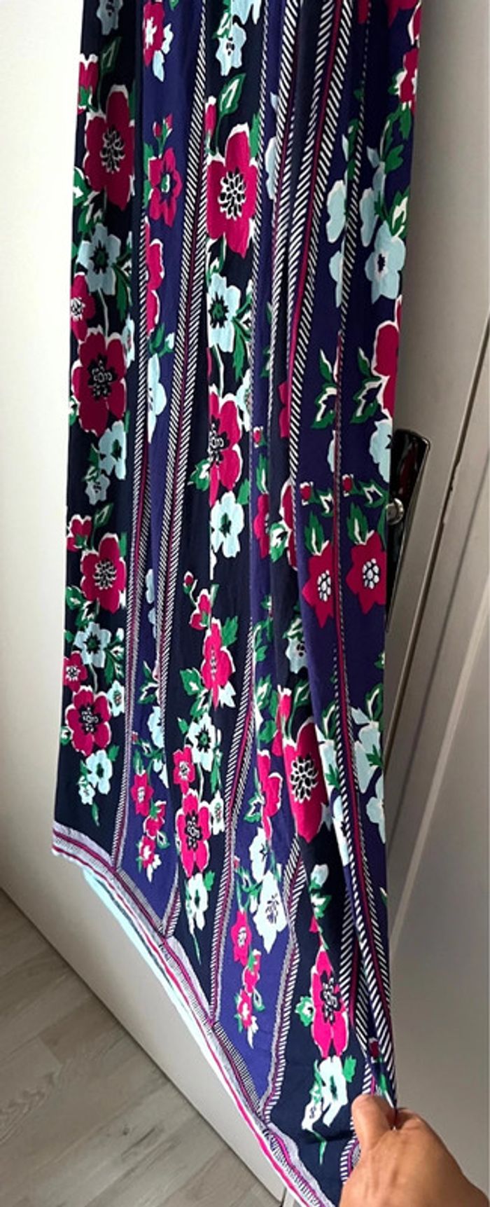 Robe longue Zara imprimée bohème Taille M - photo numéro 4