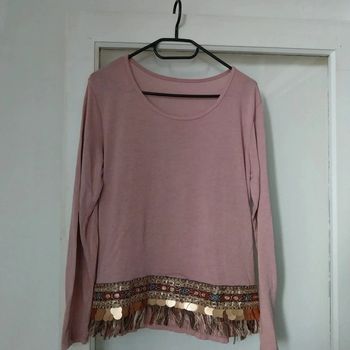 Magnifique pull fin taille L