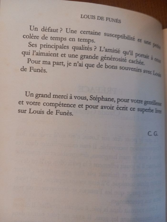Livre Louis de Funes - photo numéro 5