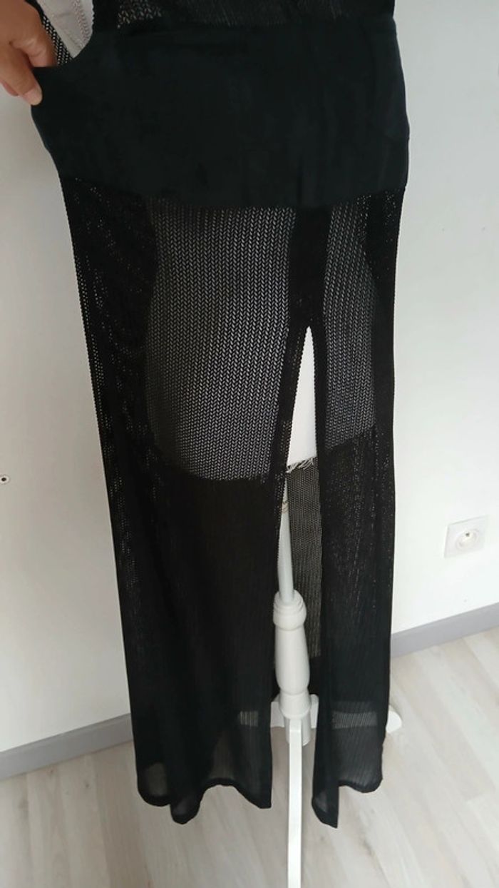 Robe longue d'été fendue Rock'A Sisters - photo numéro 2
