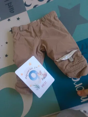Pantalon brun
