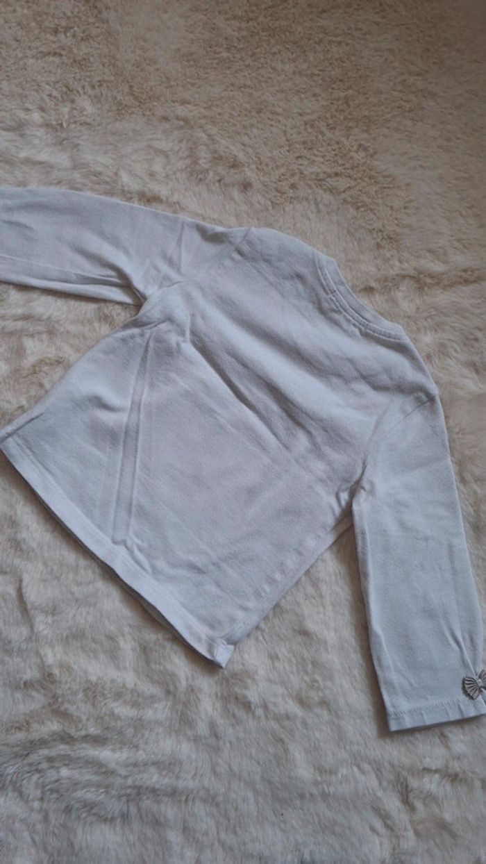 T shirt manches longues Gymp taille 6 mois - photo numéro 2