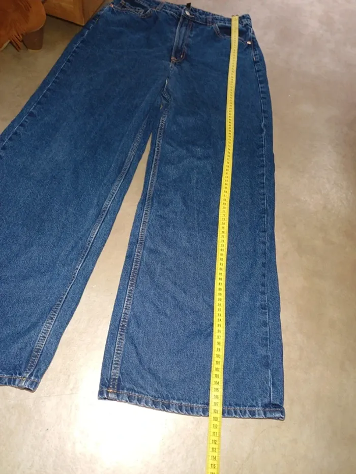 Jeans taille haute Divided - photo numéro 9