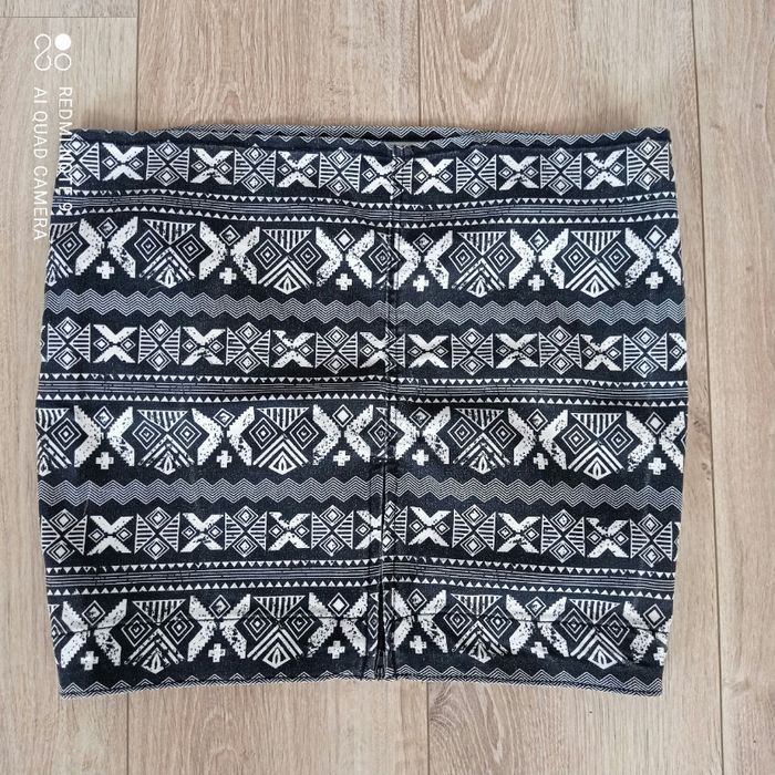 Mini-jupe à motifs géométriques t36/38 - photo numéro 3