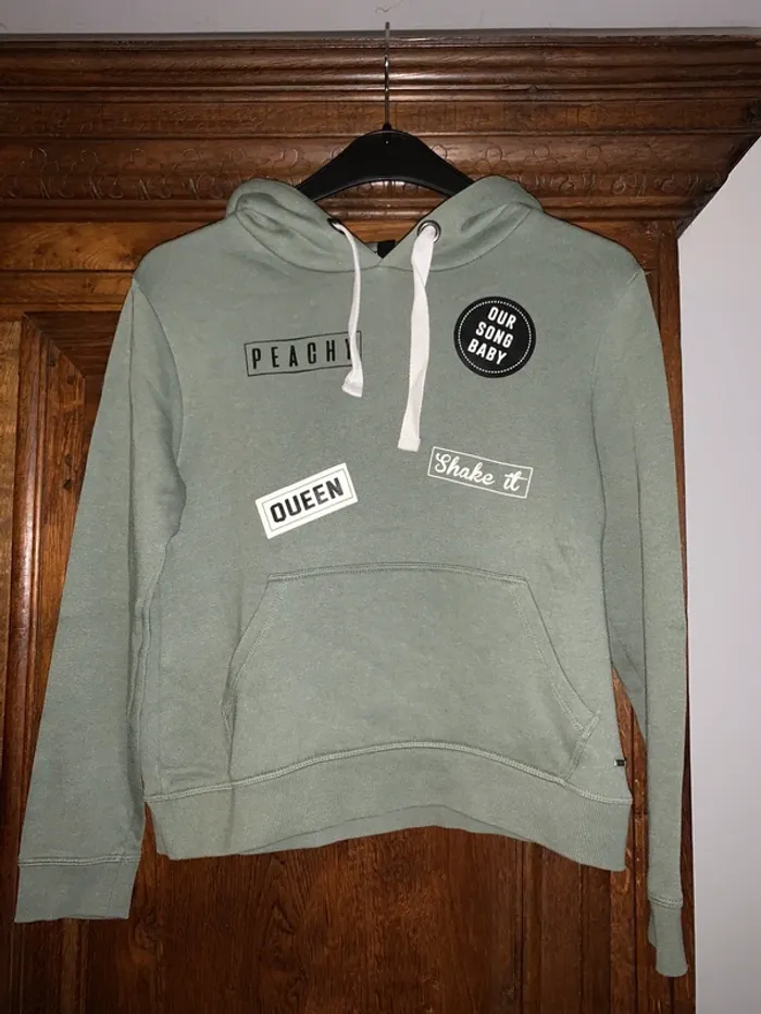 Sweat a capuche court