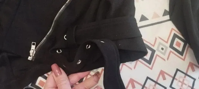 Veste courte femme mi saison - photo numéro 3