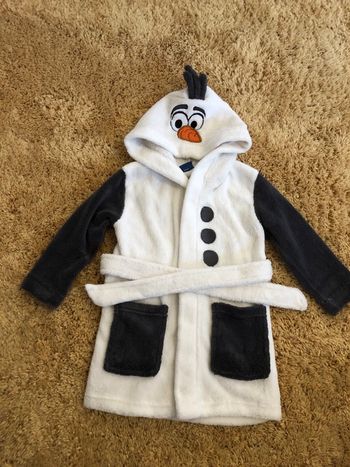 Peignoir olaf