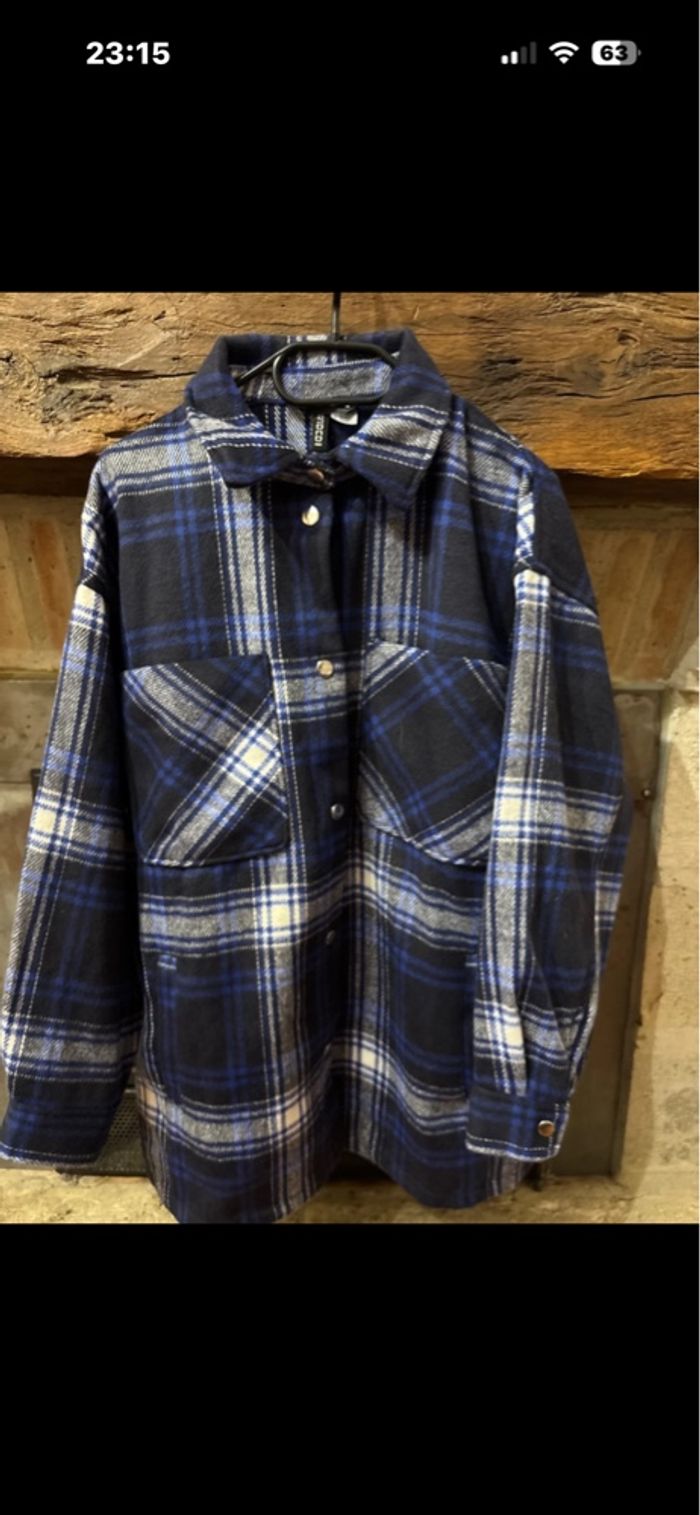 Chemise à carreaux H&M - photo numéro 2