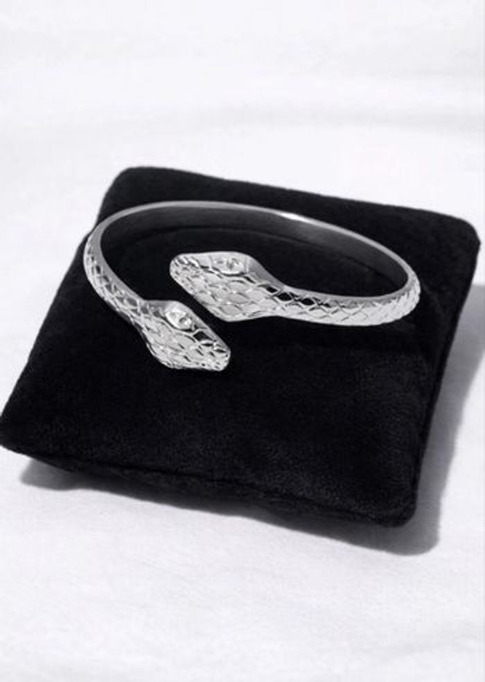 Bracelet serpent jonc