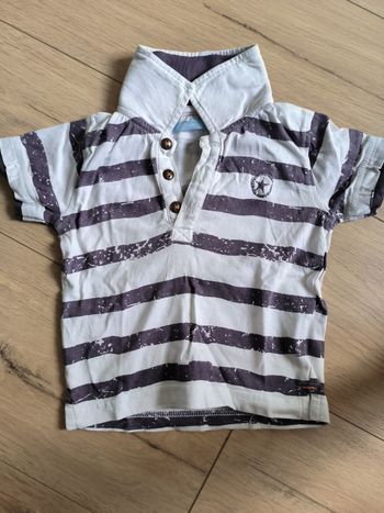 Polo manches courtes