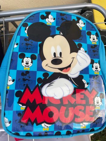 Sac à dos mickey