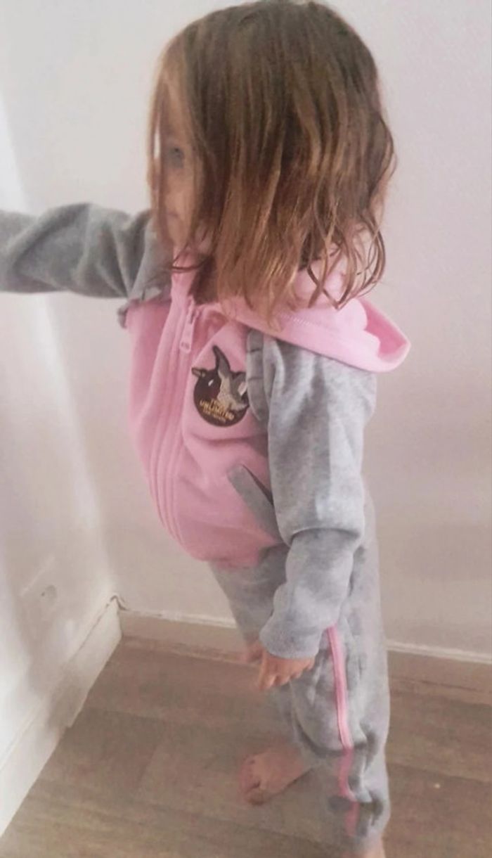 Ensemble bébé fille