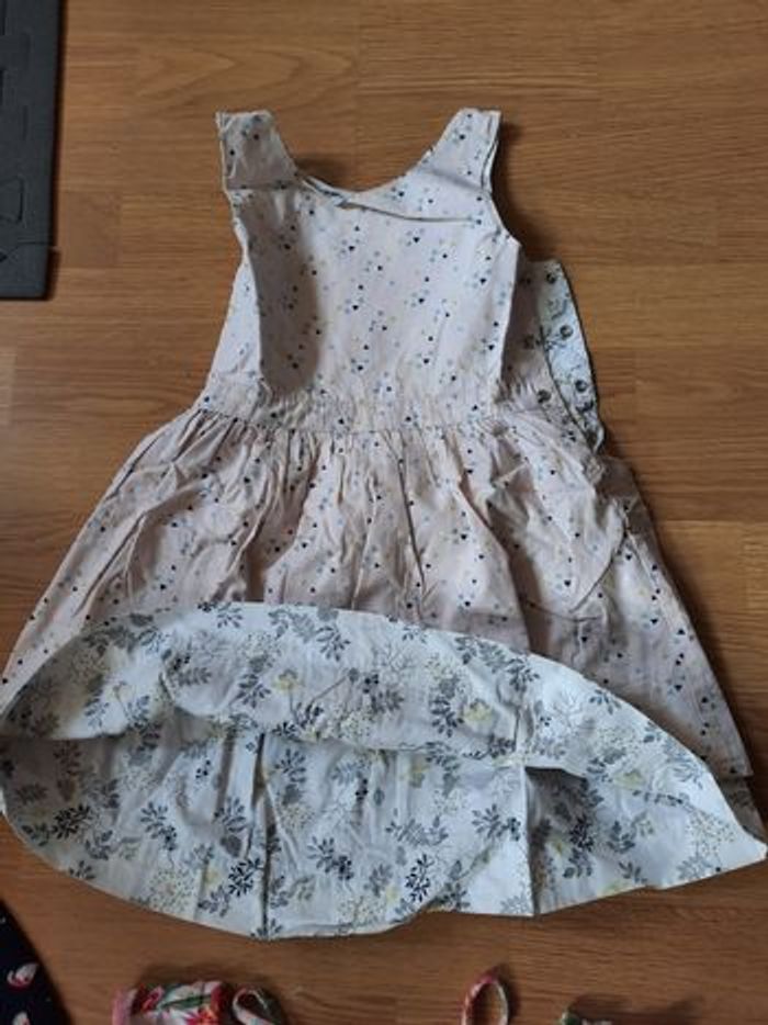 Lot robe + combishort 4 ans - photo numéro 4