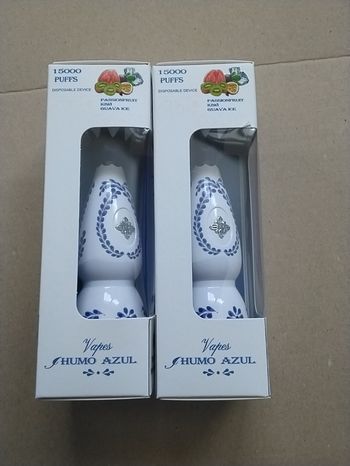 Humo azul  15k 2%