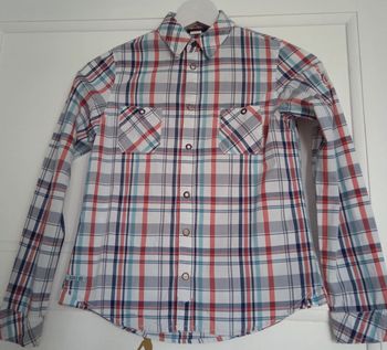 Chemise manches longues