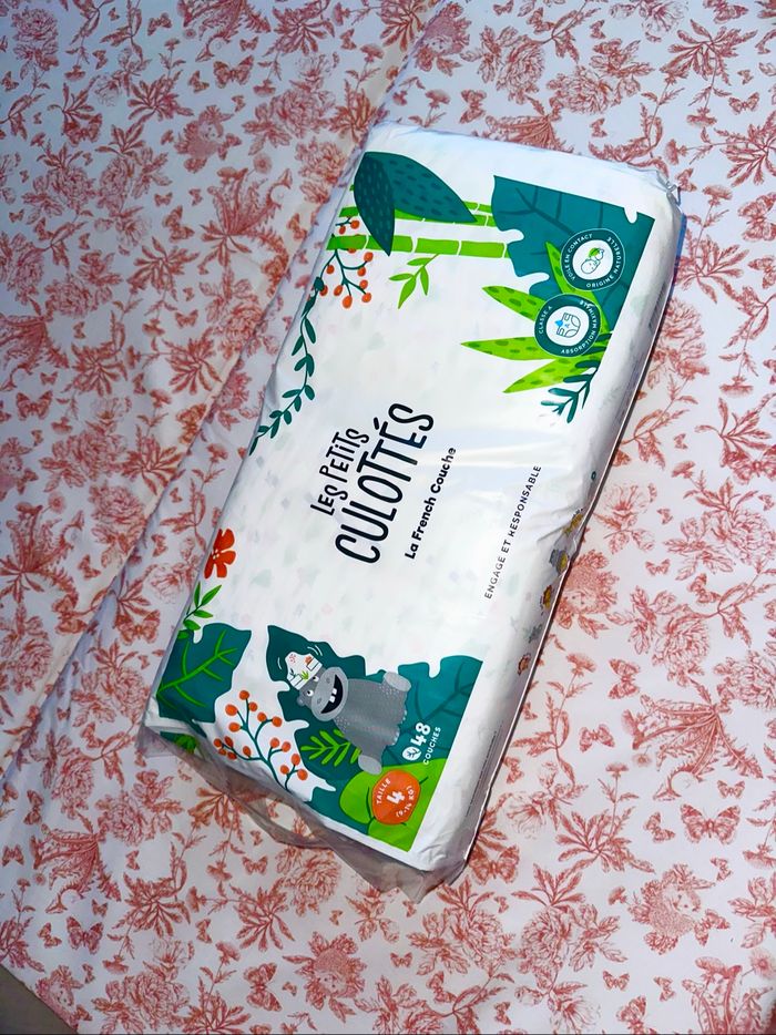 Les petits culottés couche taille 4
