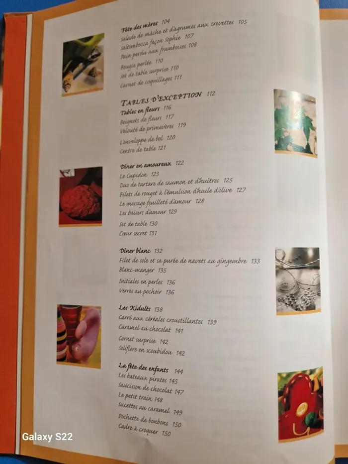 Livre pour recevoir cuisine déco - photo numéro 3