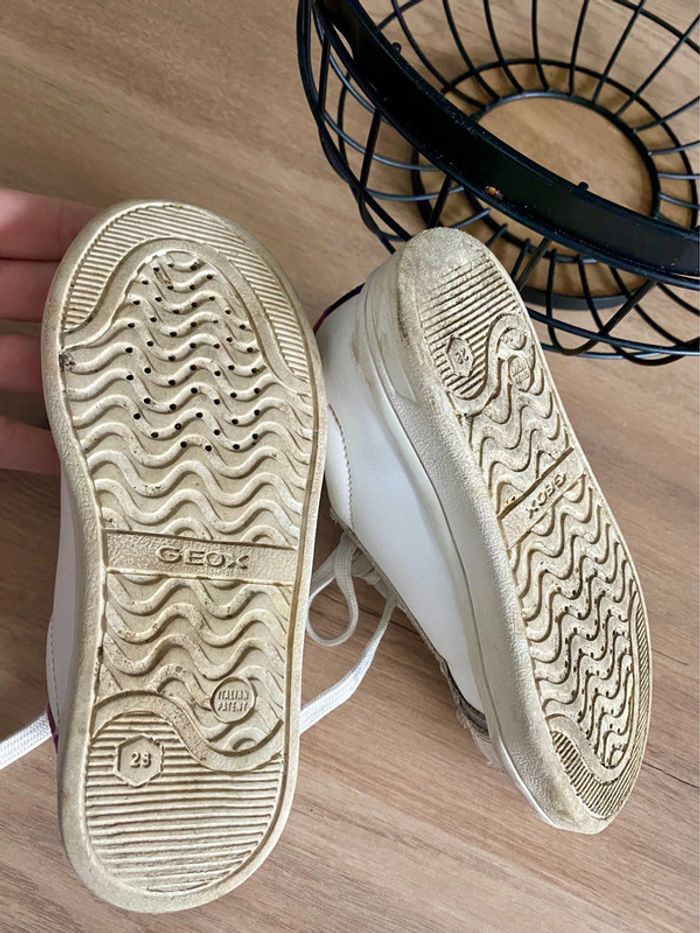 Basket Geox pointure 28 - photo numéro 4