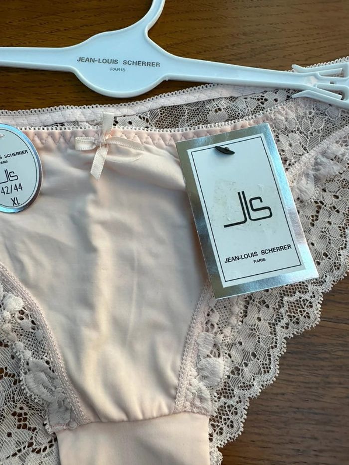 Ensemble jean-louis scherrer soutien gorge 90C + culotte 42/44 - photo numéro 12