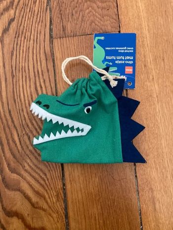 Pochon Dinosaure HEMA – Neuf avec étiquette