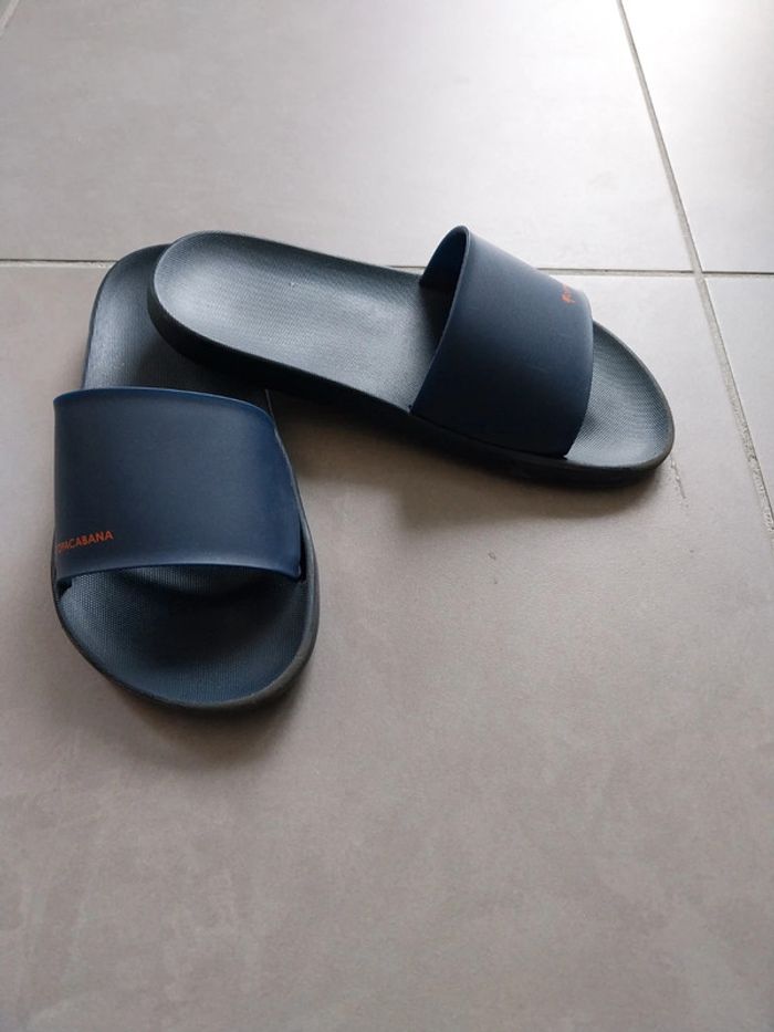 Sandale/ claquette en plastique T37/38