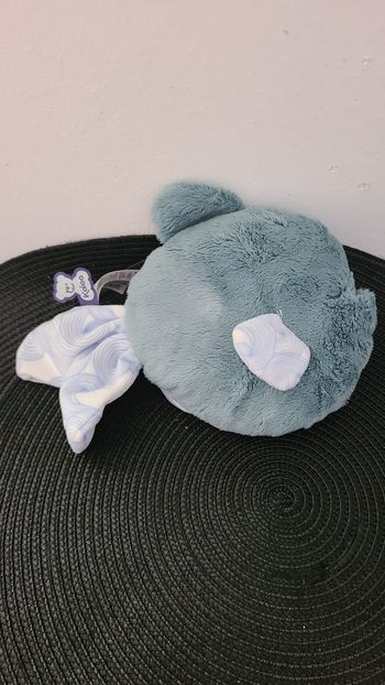 Peluche bouillotte chaud et froid Poisson kaloo