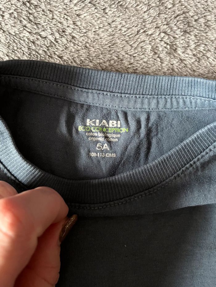 Lot 6 tee-shirts ML 5 ans - photo numéro 11