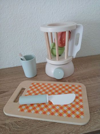 Mixeur en bois Mini Matters