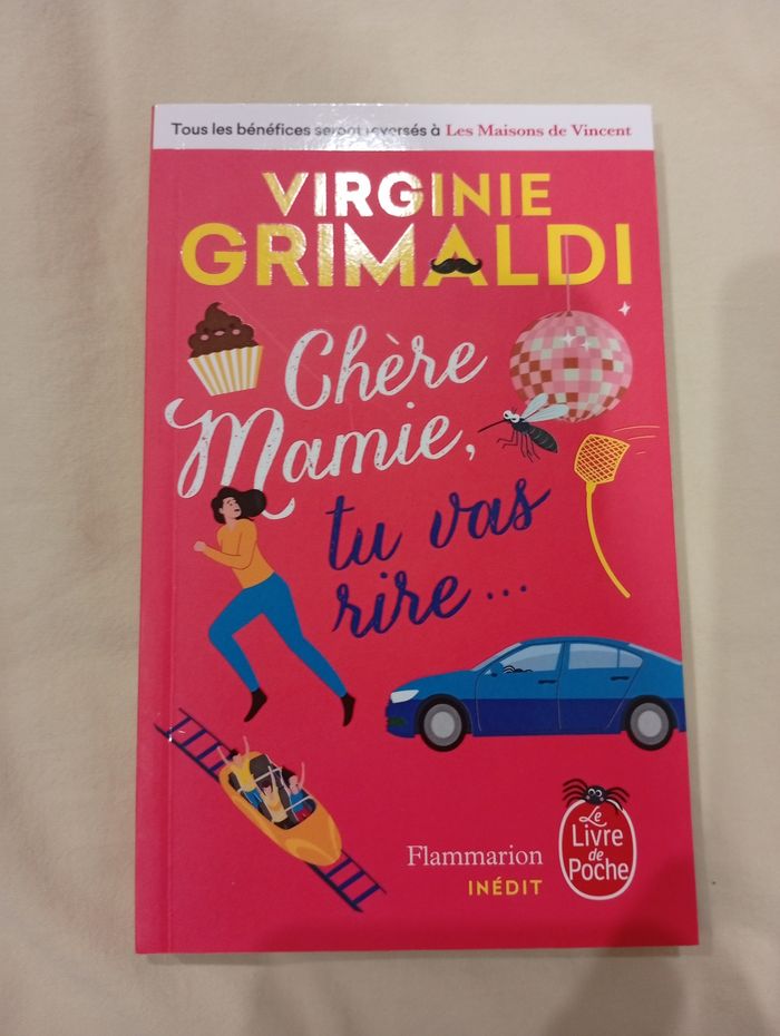 Livre chere mamie tu vas rire