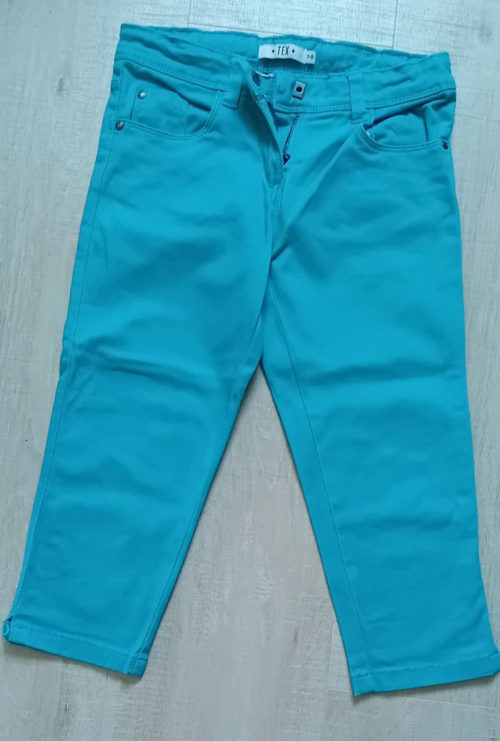 Pantacourt 7/8 ans Tex