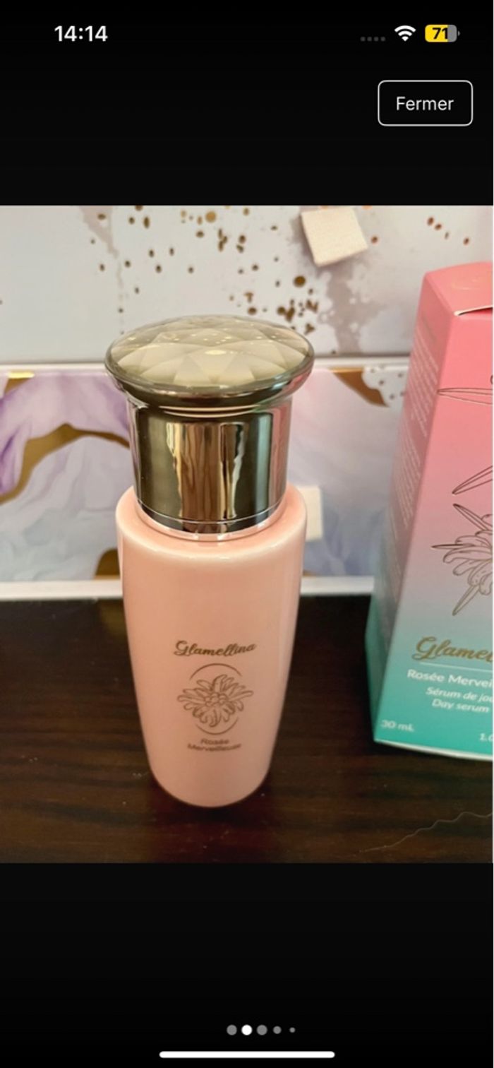 Sérum Rosée Merveilleuse valeur 85€ neuf - photo numéro 2