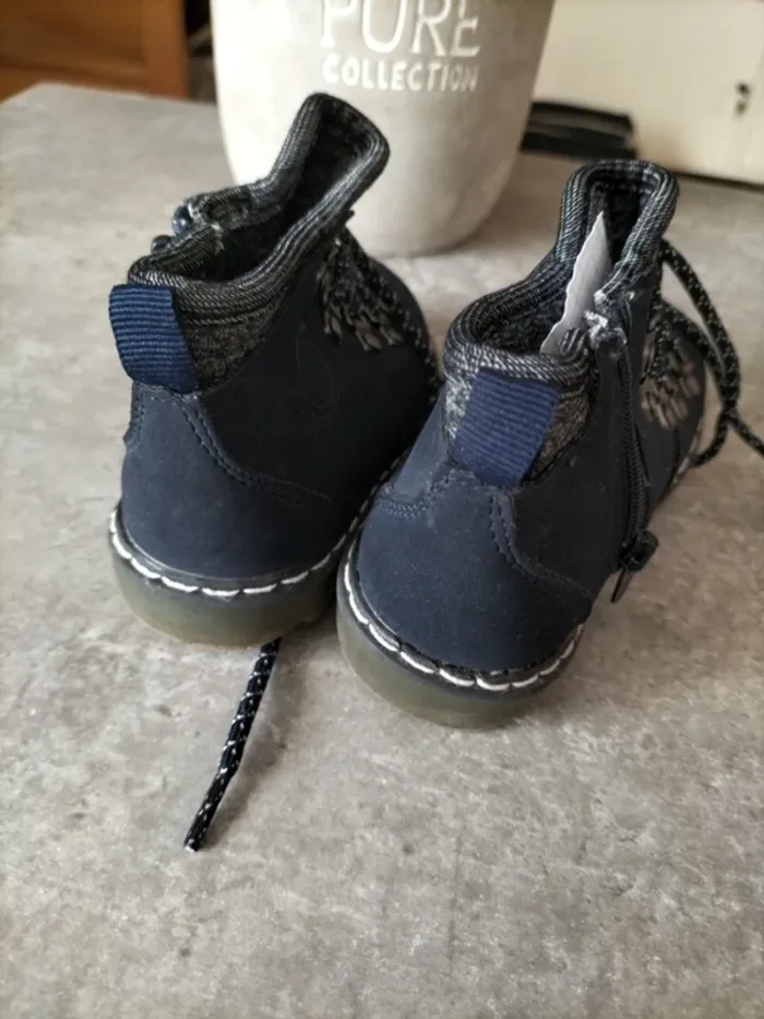 Chaussures taille 21 Zara boys - photo numéro 6