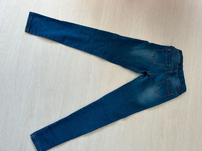 Lot de 2 Tregging (jean) fille 12 ans okaidi - photo numéro 7