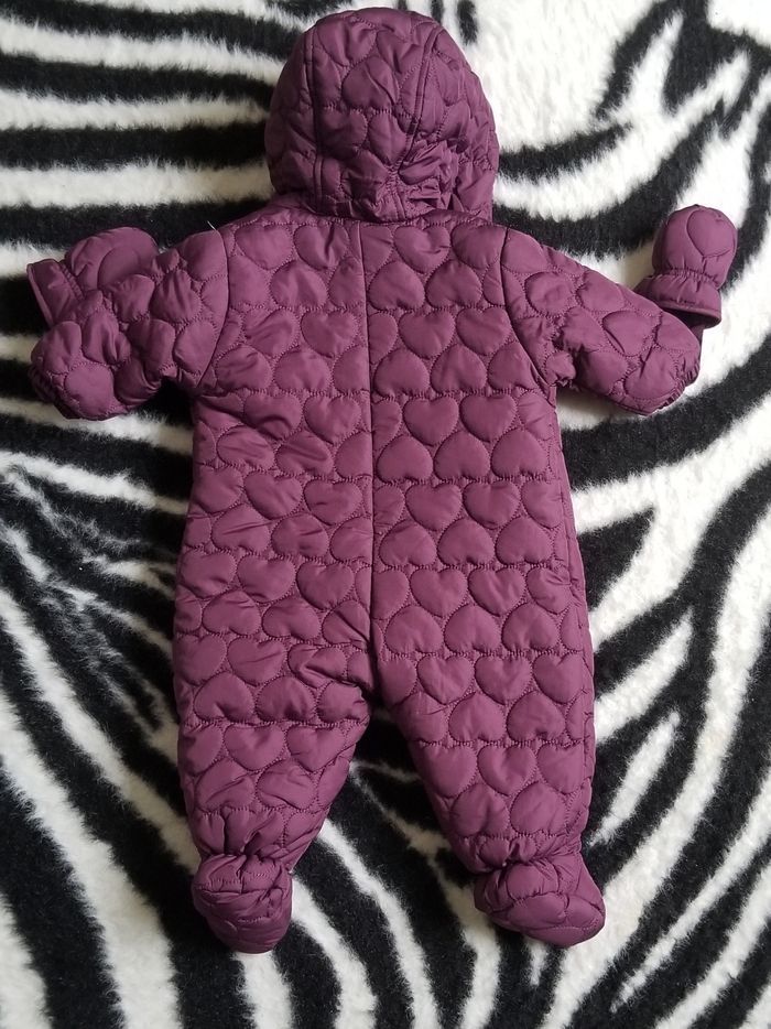 Combinaison fille 6 mois - photo numéro 4