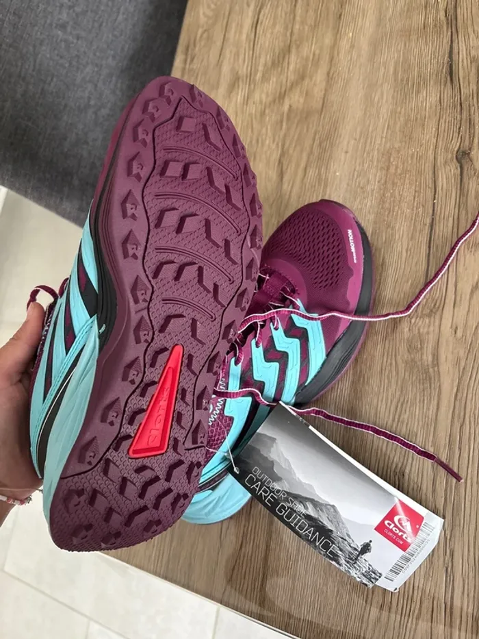 Chaussures de trail running - photo numéro 2