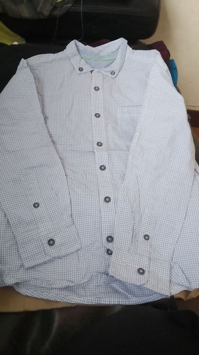 Chemise garçon 8 ans