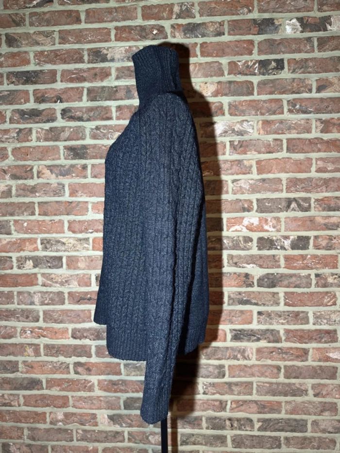Pull torsadé col roulé Lili Sidonio Taille M / 38 - photo numéro 7