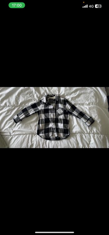 Chemise garçon 3-4 ans