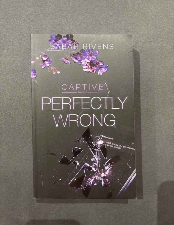 Livres  Captive - photo numéro 4