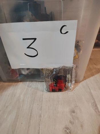 Figurine McDonald's hamburglar /