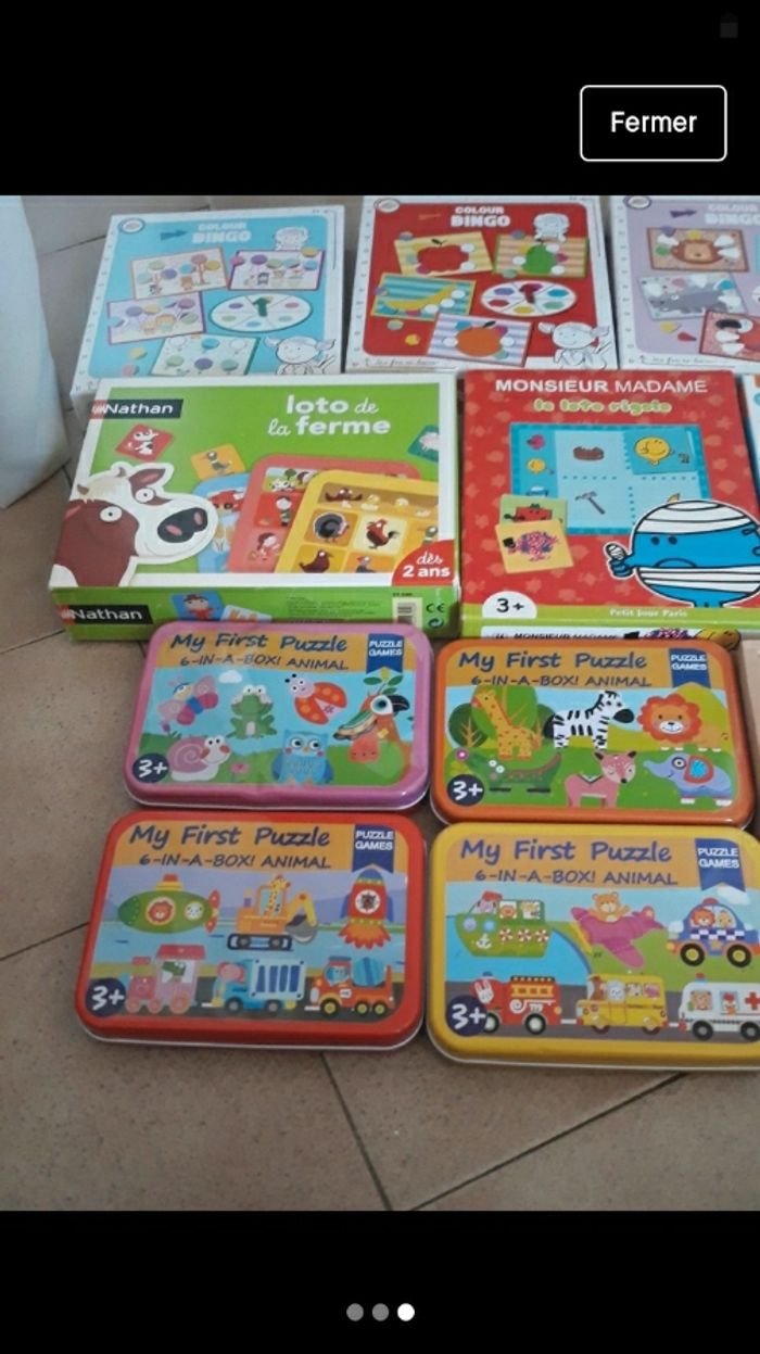 Jeux enfant - photo numéro 3