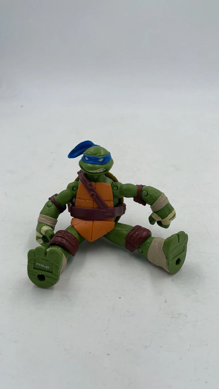 Figurine Tortue Ninja Leonardo 12 cm Cm Viacom 2012 - photo numéro 5
