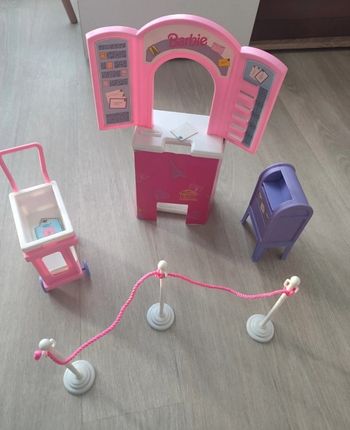 La poste de Barbie 